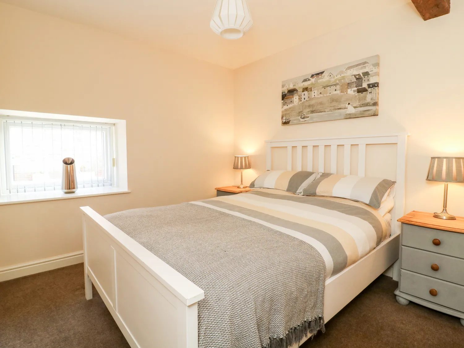 The double bedroom